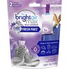 Bright Air Odor Eliminator Sachets, Wild Lavender, , MI, PK 2 BRI900611